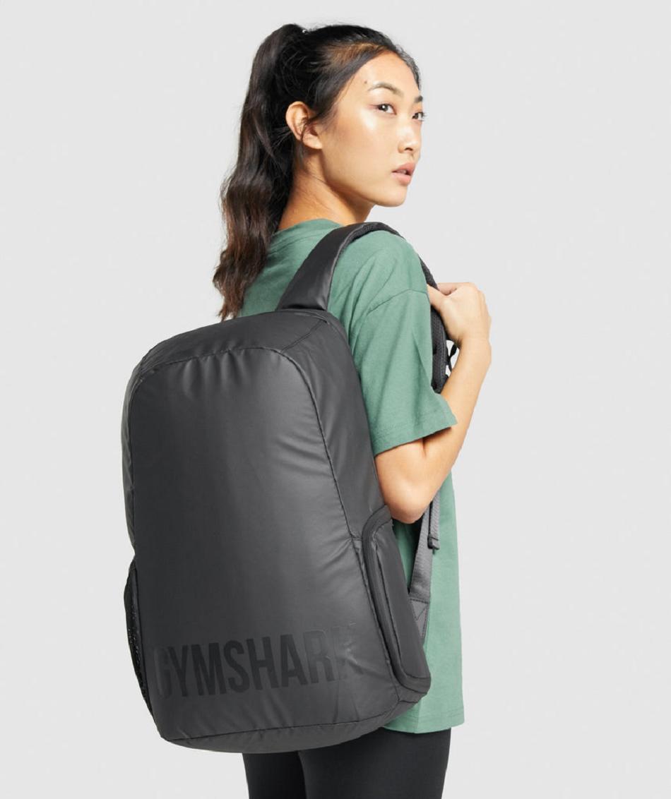 Gymshark X-Series Backpack 0.1 Accessories Torbe Crne | HR 2169DFM